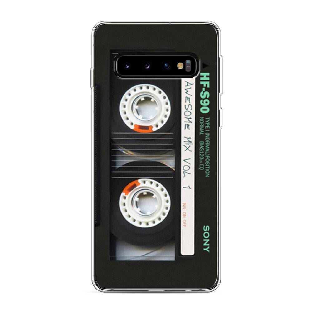 

Чехол Awog "Кассета" для Samsung Galaxy S10, Разноцветный, 27050-10