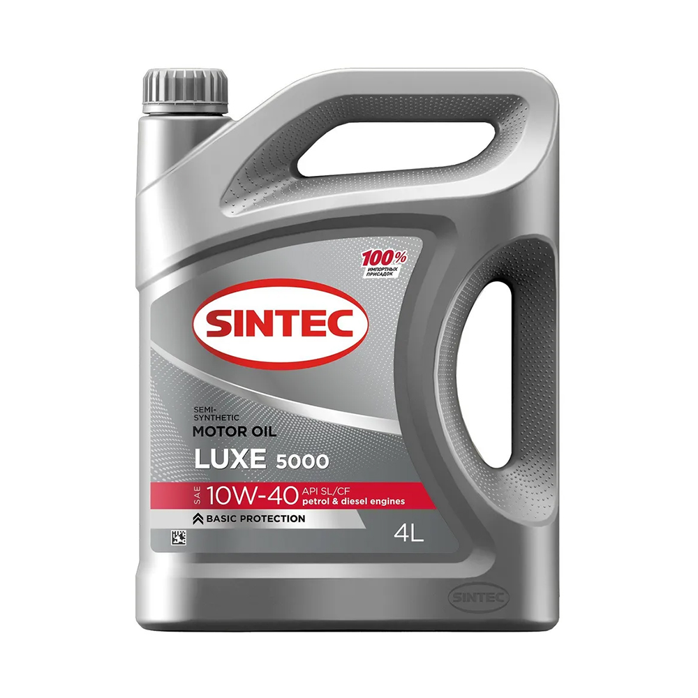 

SINTEC SUPER 3000 10W40 SG/CD полусинтетика 20л