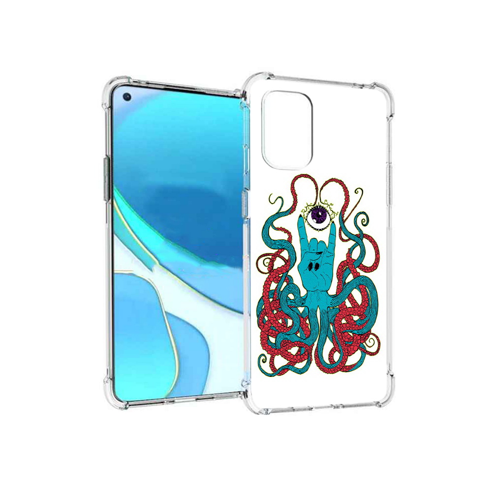 

Чехол MyPads Tocco для OnePlus 8T осьминог-рука абстракция (PT155529.137.530), Tocco