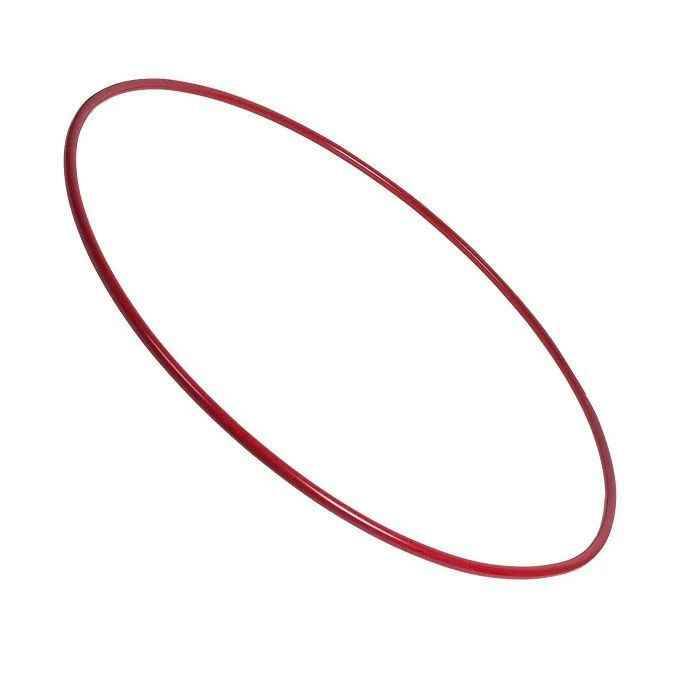 Гимнастичестий обруч М-Групп Хулахуп, стальной d 900мм, вес 900гр Красный