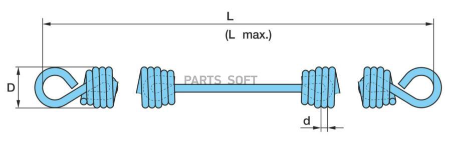 05.397.46.07.0_возвратная пружина !265x24x4.0zn\BPW