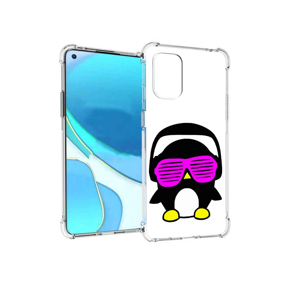 

Чехол MyPads Tocco для OnePlus 8T пингвин (PT155529.137.541), Tocco