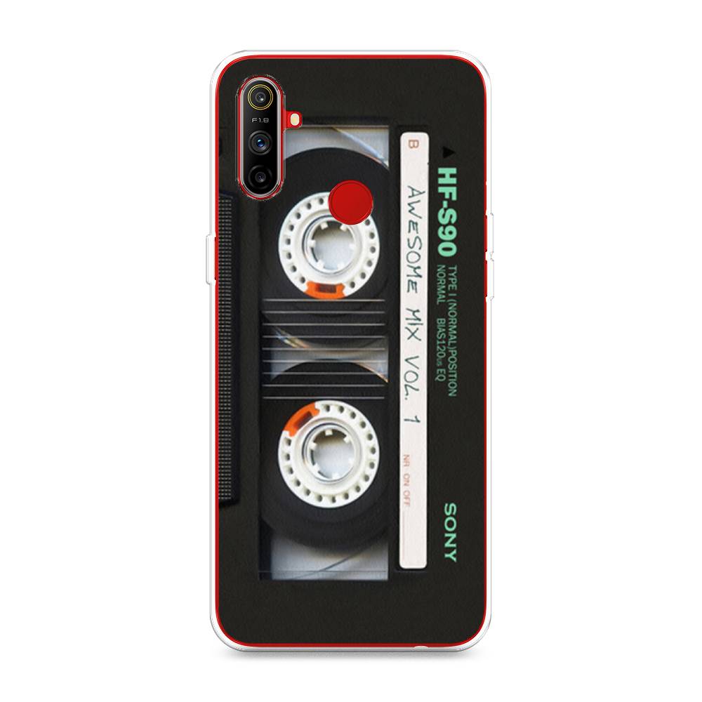 

Чехол Awog "Кассета" для Realme C3, Разноцветный, 253050-10