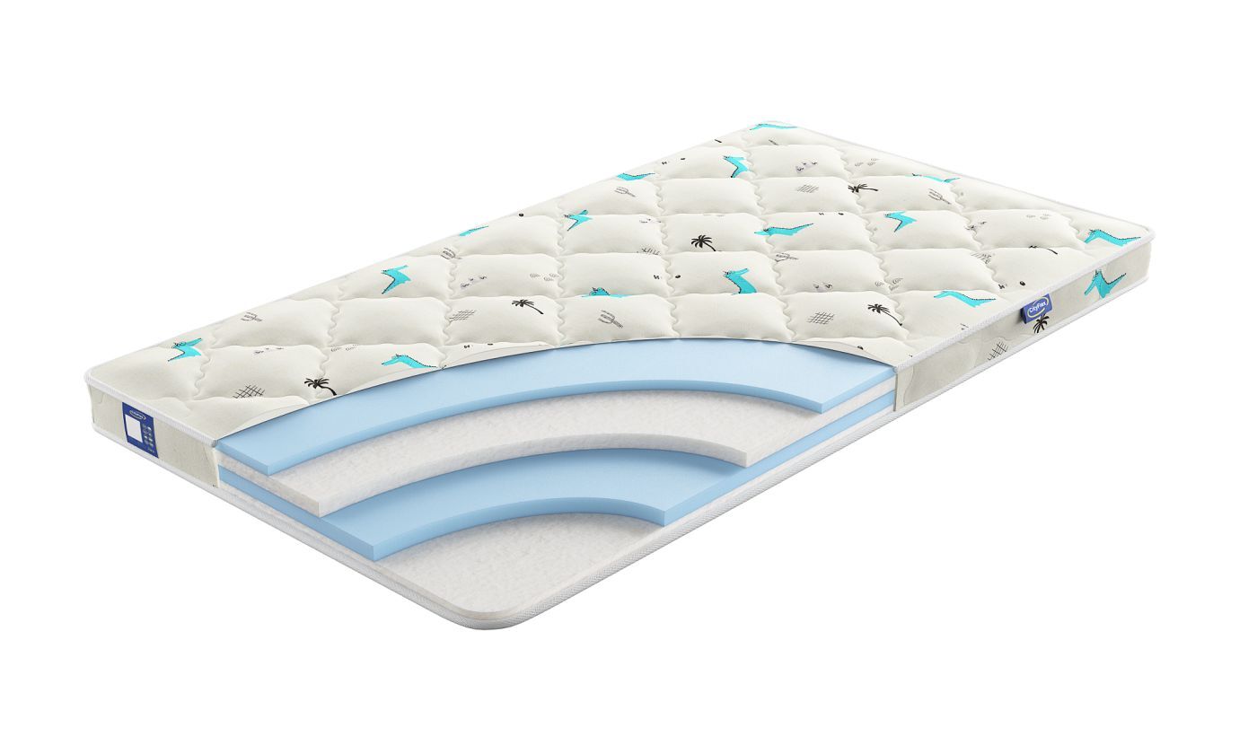 

Детский матрас Cityflex Bunny E2S3E3H2 80x190