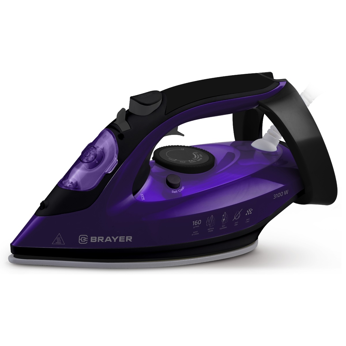 

Утюг Brayer BR4012 синий, фиолетовый, BR4012