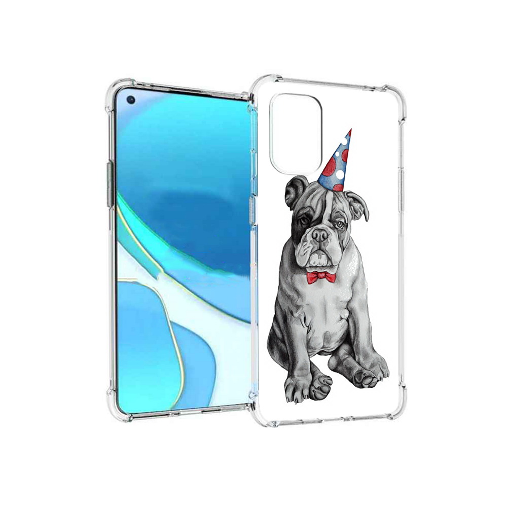 

Чехол MyPads Tocco для OnePlus 8T праздничный щенок (PT155529.137.554), Tocco