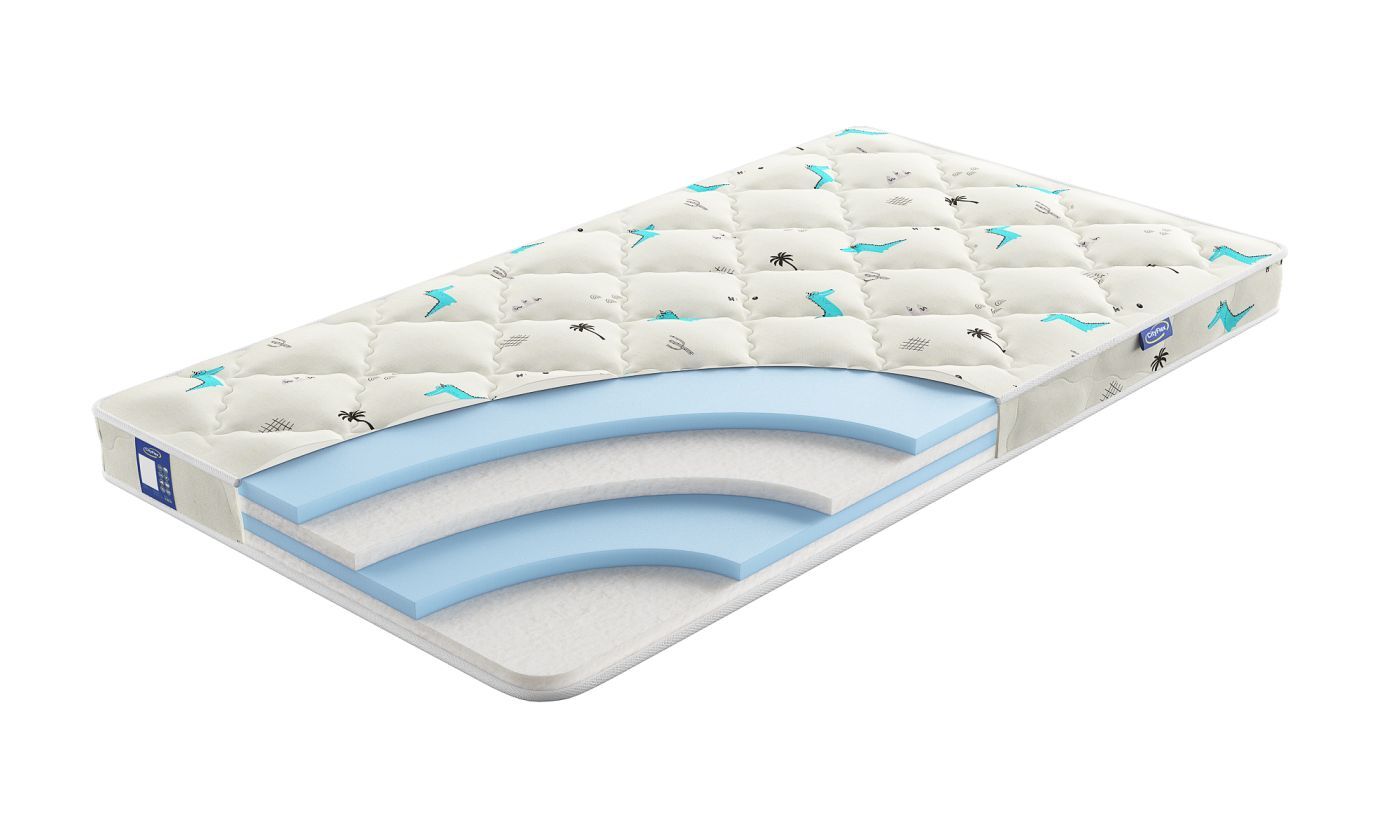 

Детский матрас Cityflex Bunny E3S3 12 80x200