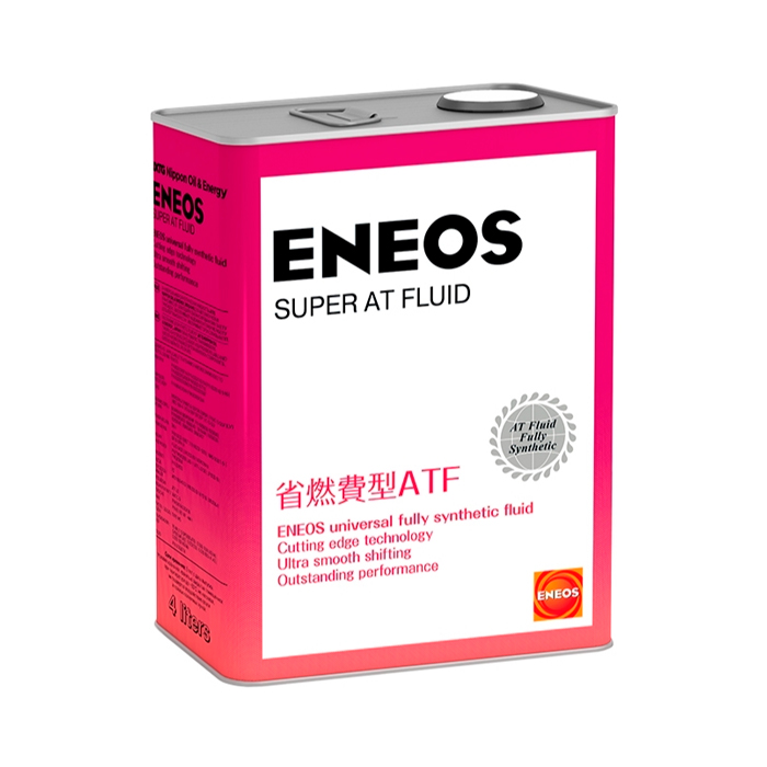 

Трансмиссионное масло для АКПП ENEOS Super AT Fluid, 4л