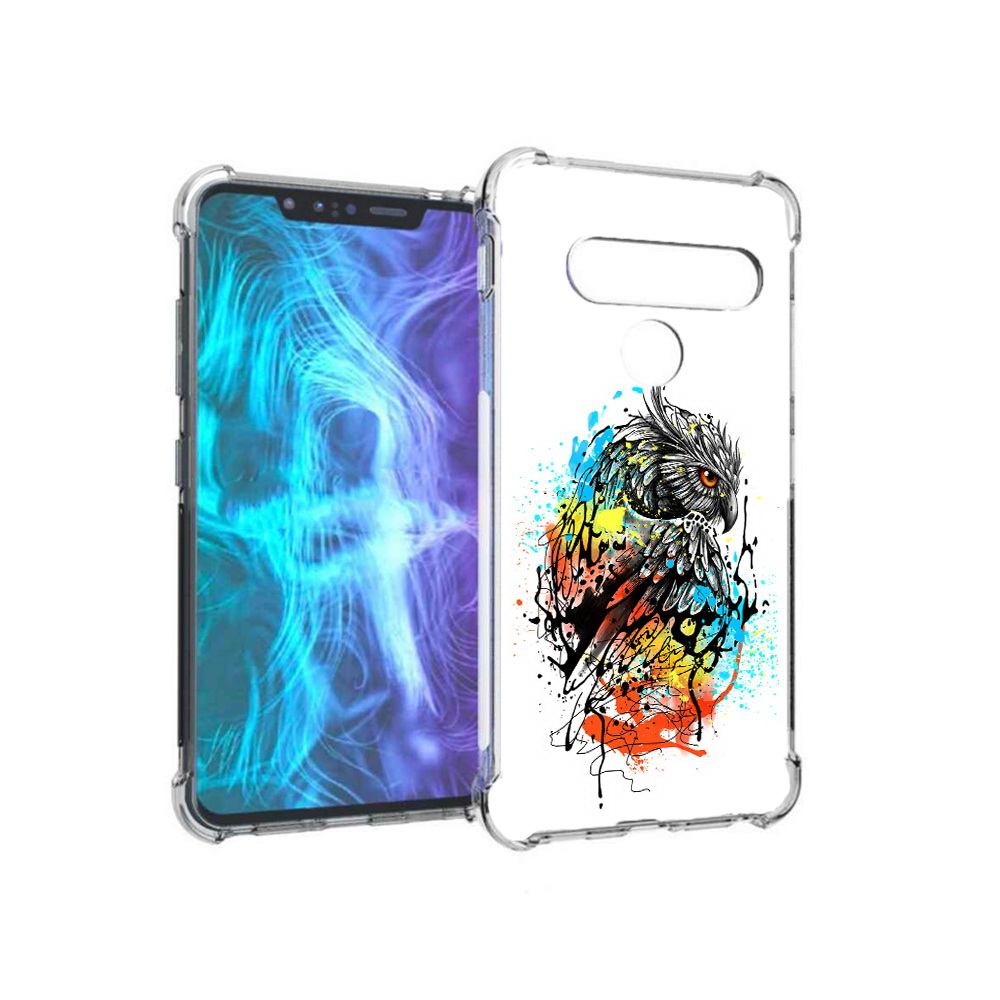 

Чехол MyPads Tocco для LG G8 Творческая сова (PT135945.77.170), Tocco