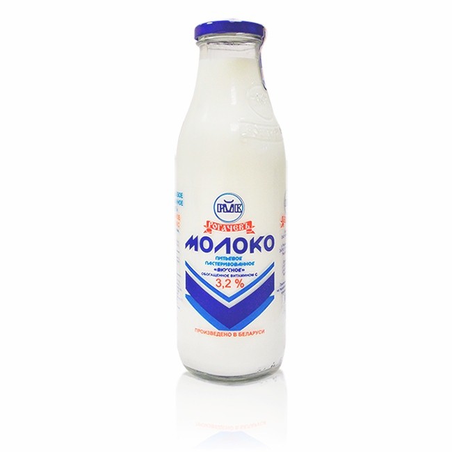

Молоко 3,5-4,5% пастеризованное 1 л Молоко из Горбенок БЗМЖ