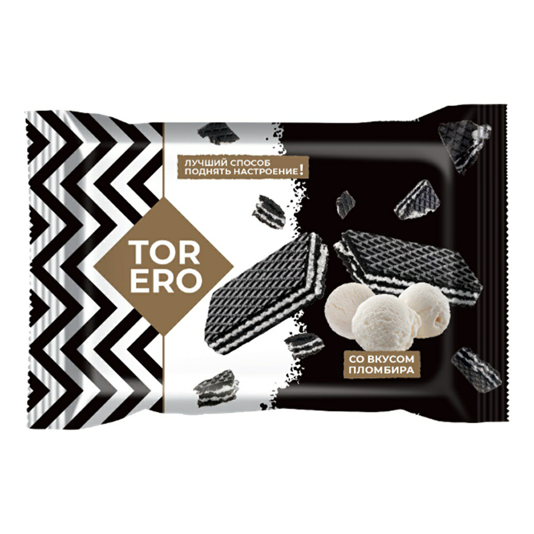 

Вафли Torero со вкусом пломбира 140 г