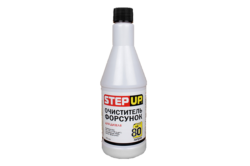 STEPUP SP3448 Очиститель форсунок дизельных двигателей StepUp SP3448 355мл 1шт