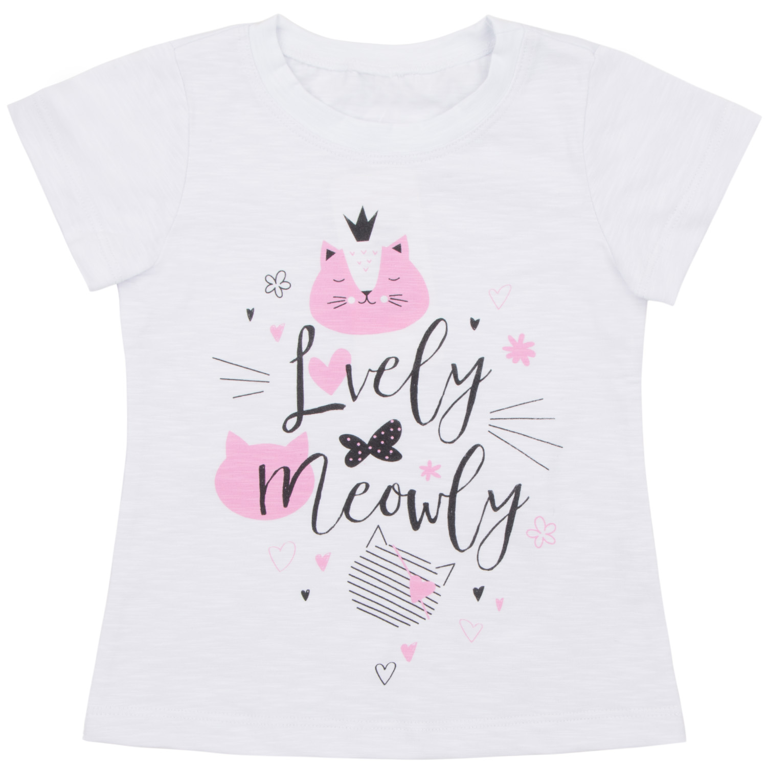 

Футболка Leader Kids белый р.116, GL001126813