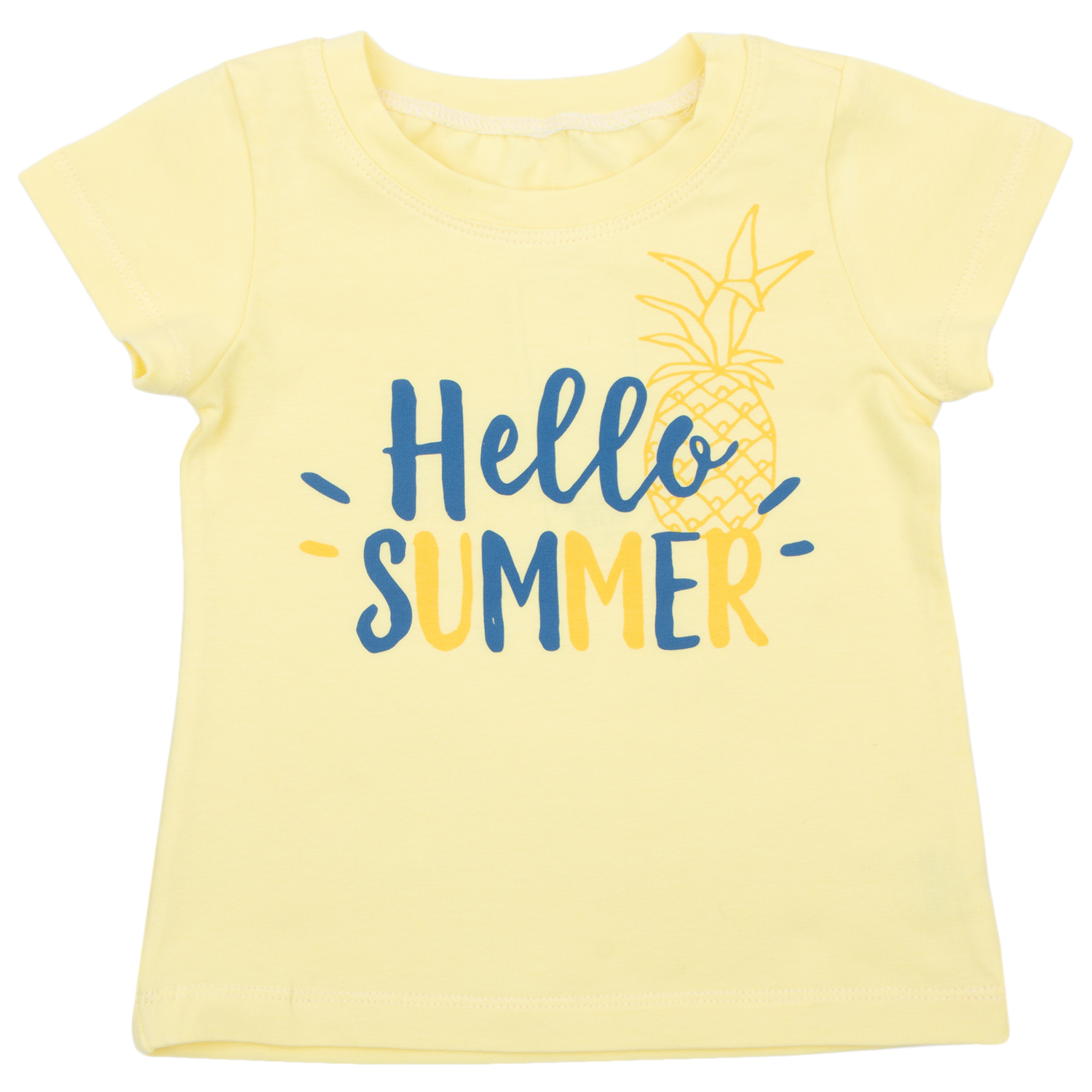 

Футболка Leader Kids желтый р.104, GL001126835