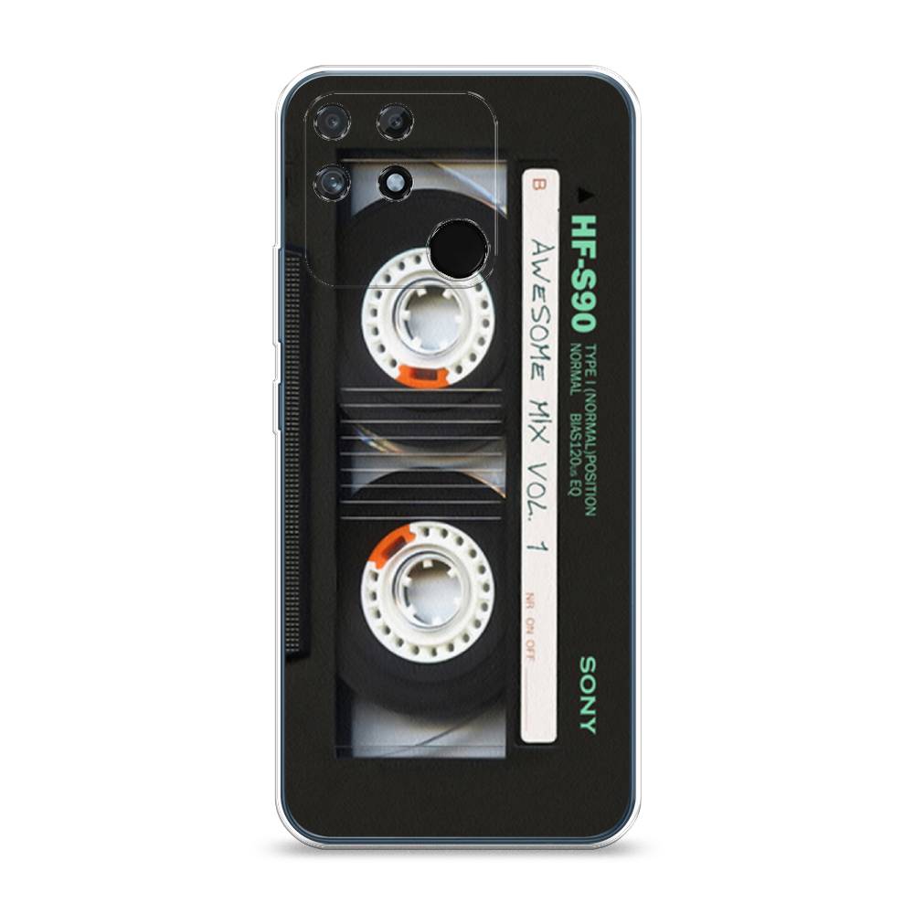 

Чехол Awog "Кассета" для Realme Narzo 50A, Разноцветный, 258450-10