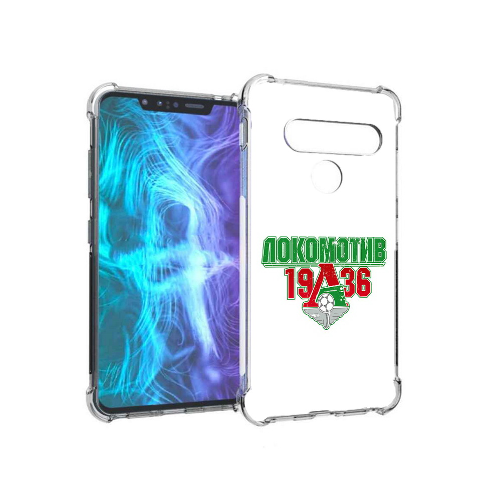 

Чехол MyPads Tocco для LG G8 ФК локомотив 1936 (PT135945.77.182), Tocco