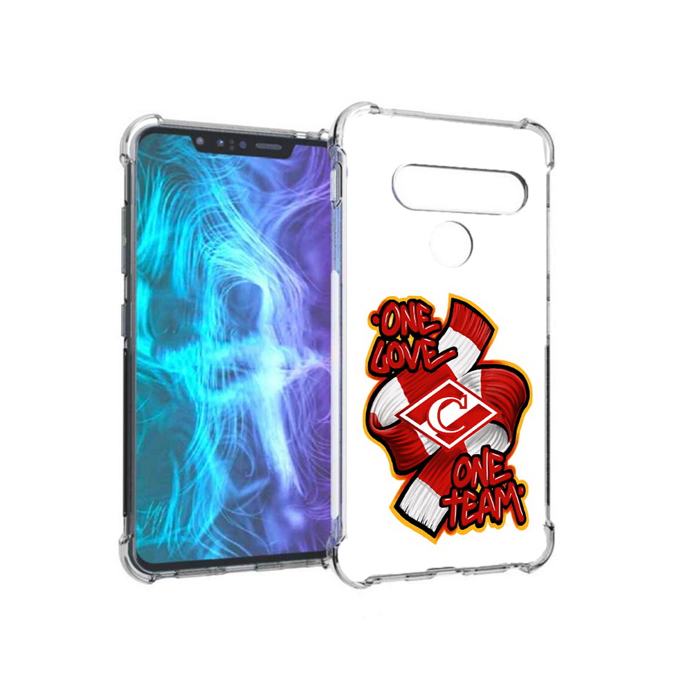 

Чехол MyPads Tocco для LG G8 ФК спарак 1 любовь (PT135945.77.184), Tocco