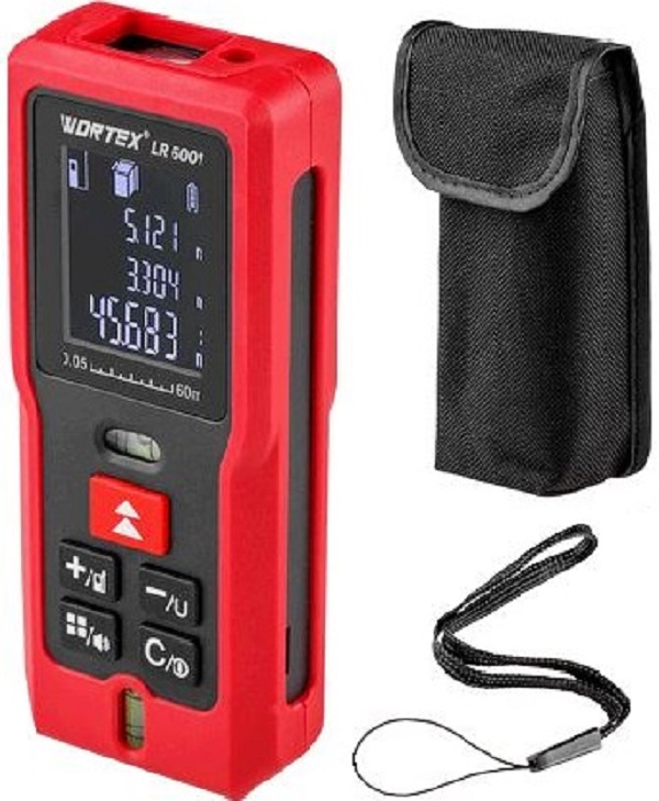 Дальномер лазерный WORTEX LR 6001 (LR6001002723) лазерный дальномер wortex