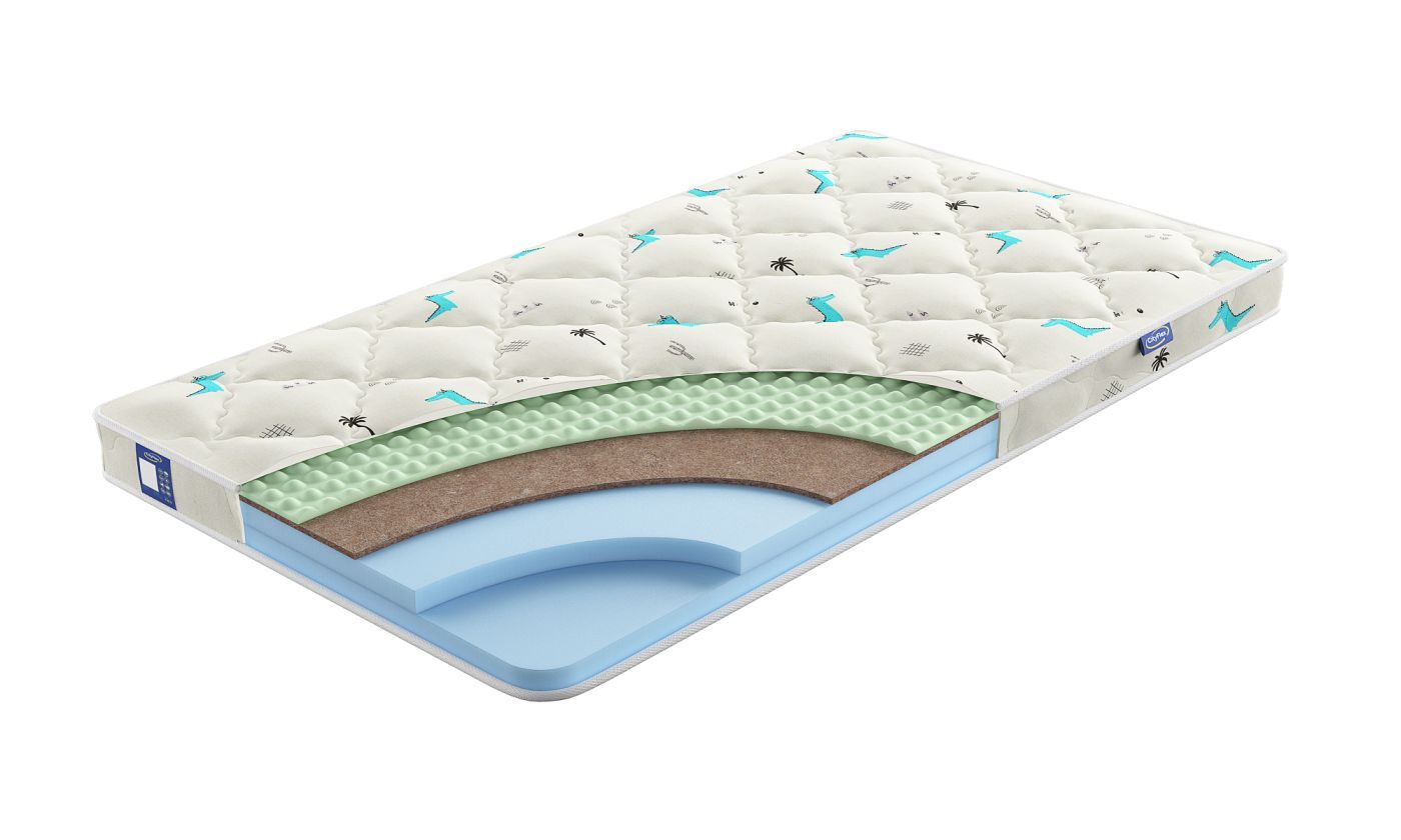 

Детский матрас Cityflex Bunny E8K1R2 70x200