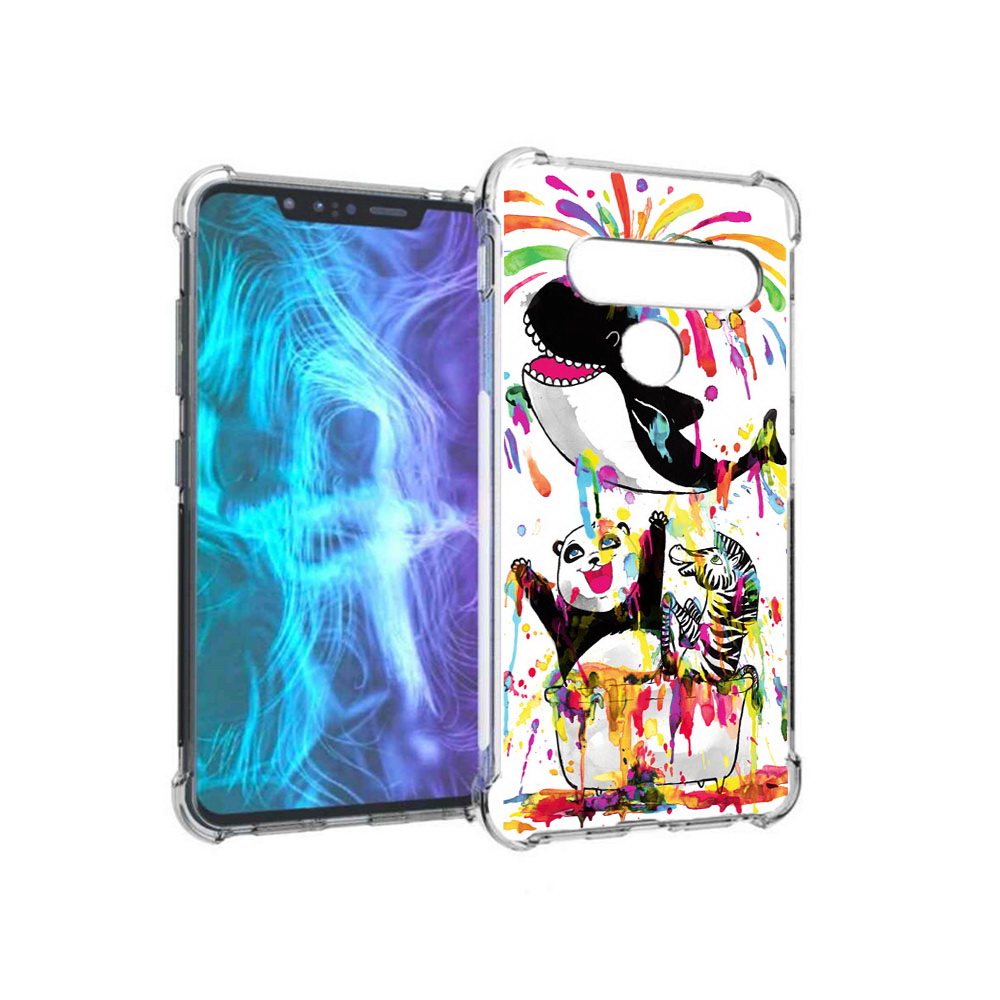 

Чехол MyPads Tocco для LG G8 Хиппи кит (PT135945.77.191), Tocco