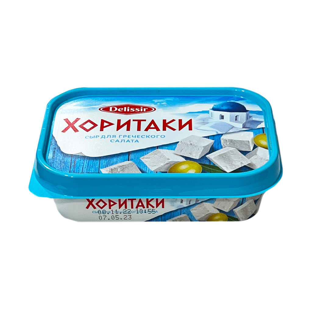 

Плавленый сыр Delissir Хоритаки 30% БЗМЖ 180 г