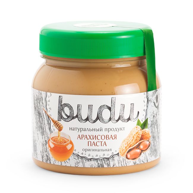 

Паста Budu арахисовая с белым шоколадом без сахара 250 г