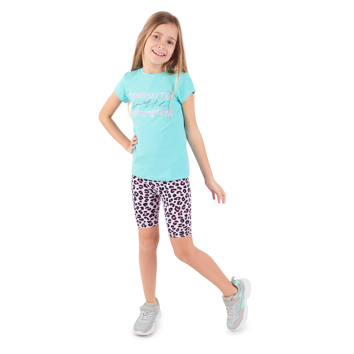 

Футболка Leader Kids зеленый р.128, GL001128081