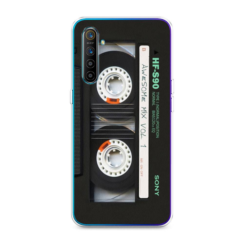 

Чехол Awog "Кассета" для Realme XT, Разноцветный, 251450-10