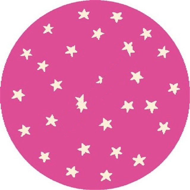 фото Agnella ковер funky top круг starf pink 1.33x1.33м