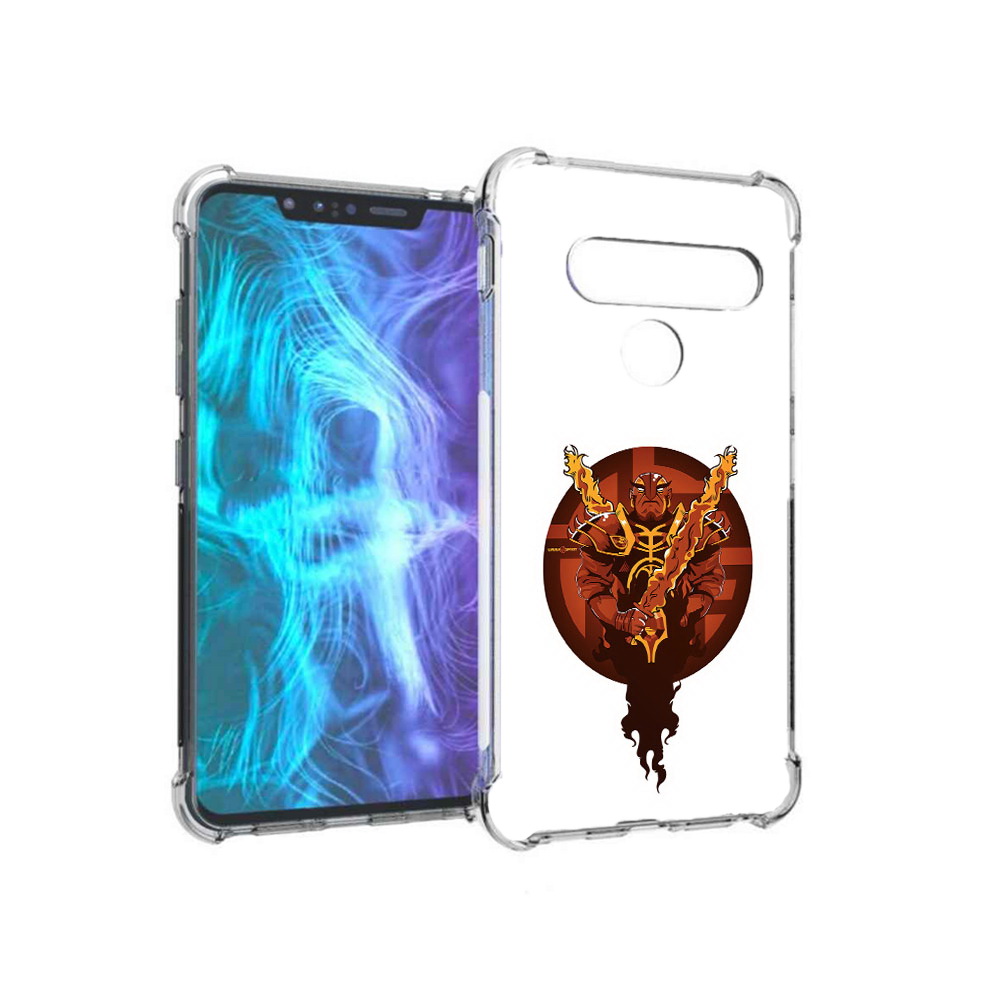 

Чехол MyPads Tocco для LG G8 ember spirit (PT135945.77.20), Tocco