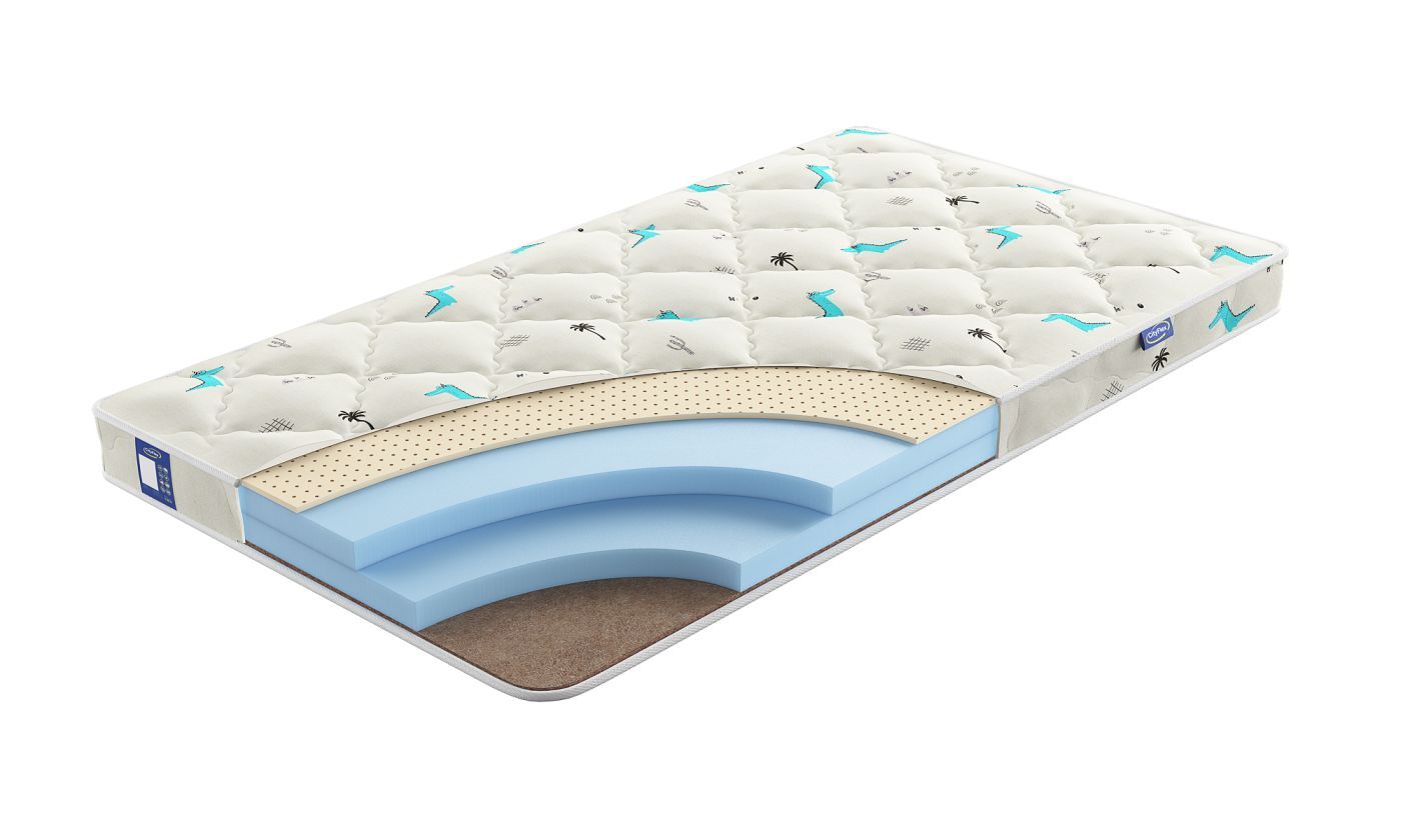 

Детский матрас Cityflex Bunny K1E10L1 65x125
