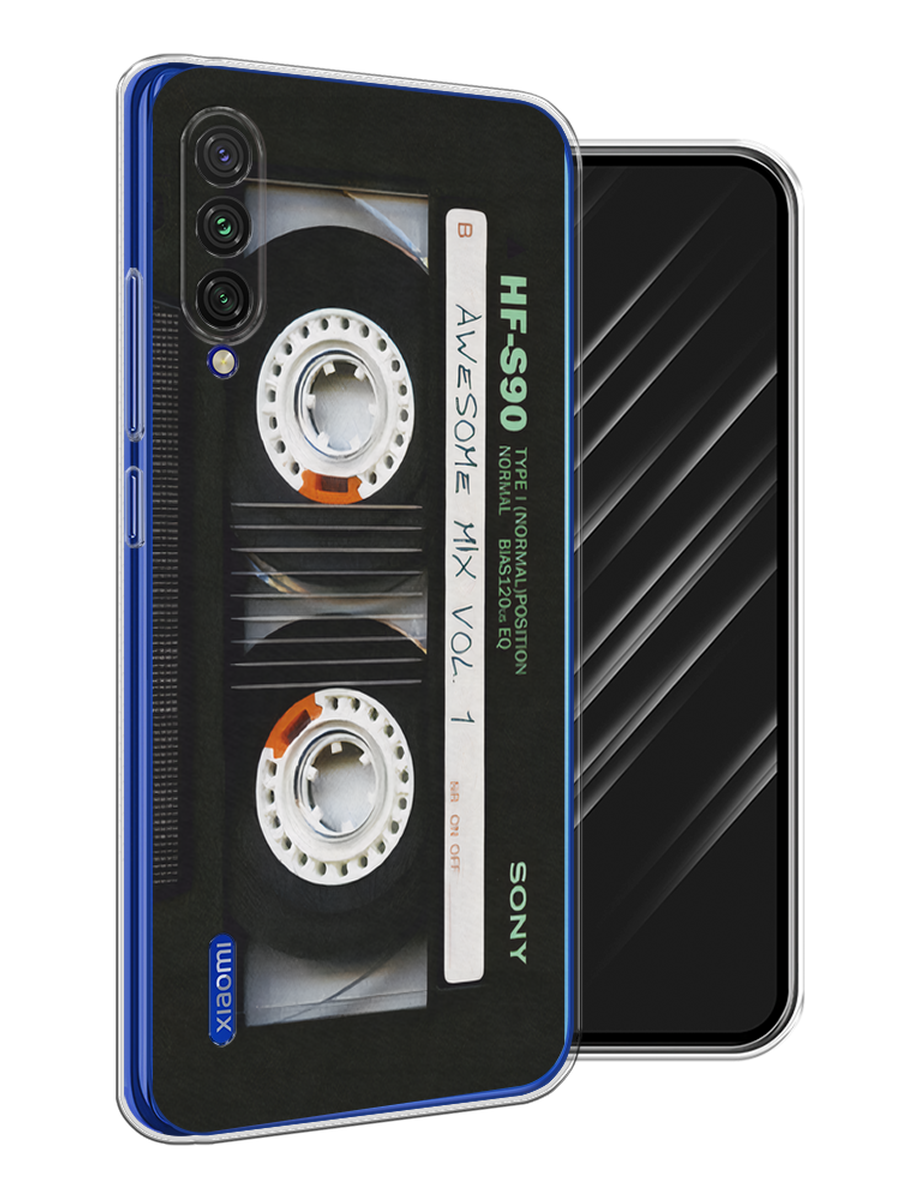 

Чехол Awog "Кассета" для Xiaomi Mi CC9E, Разноцветный, 35950-10