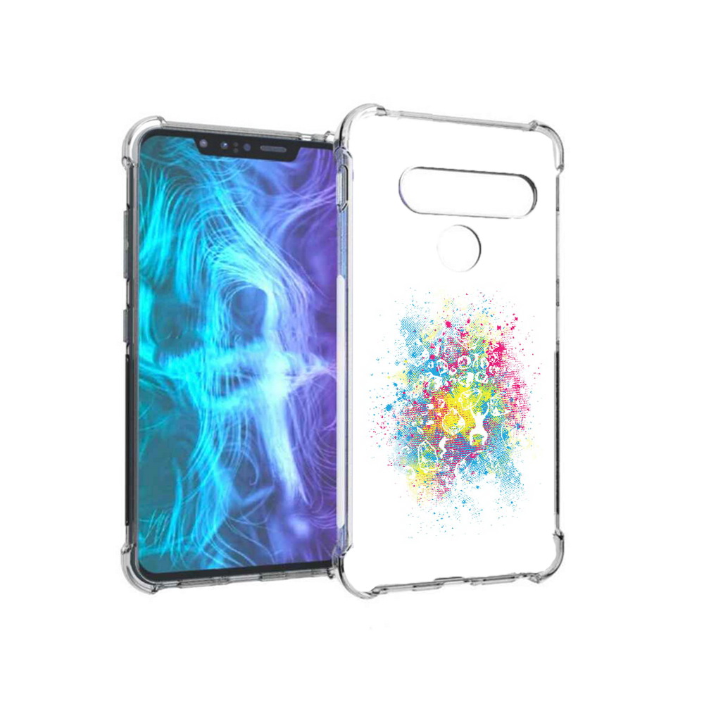 

Чехол MyPads Tocco для LG G8 акварель абстракция (PT135945.77.214), Tocco