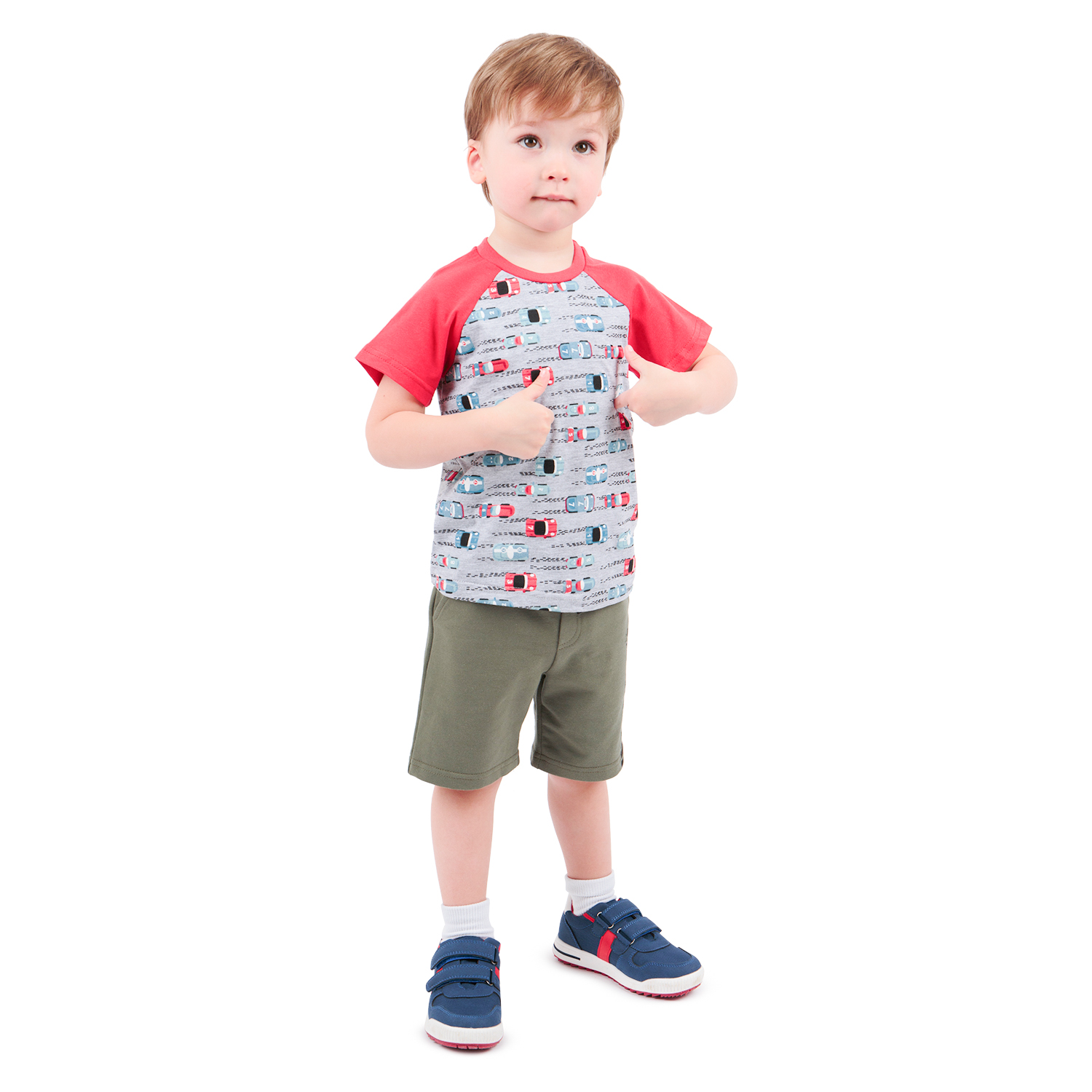 

Футболка Leader Kids красный р.104, GL001128424