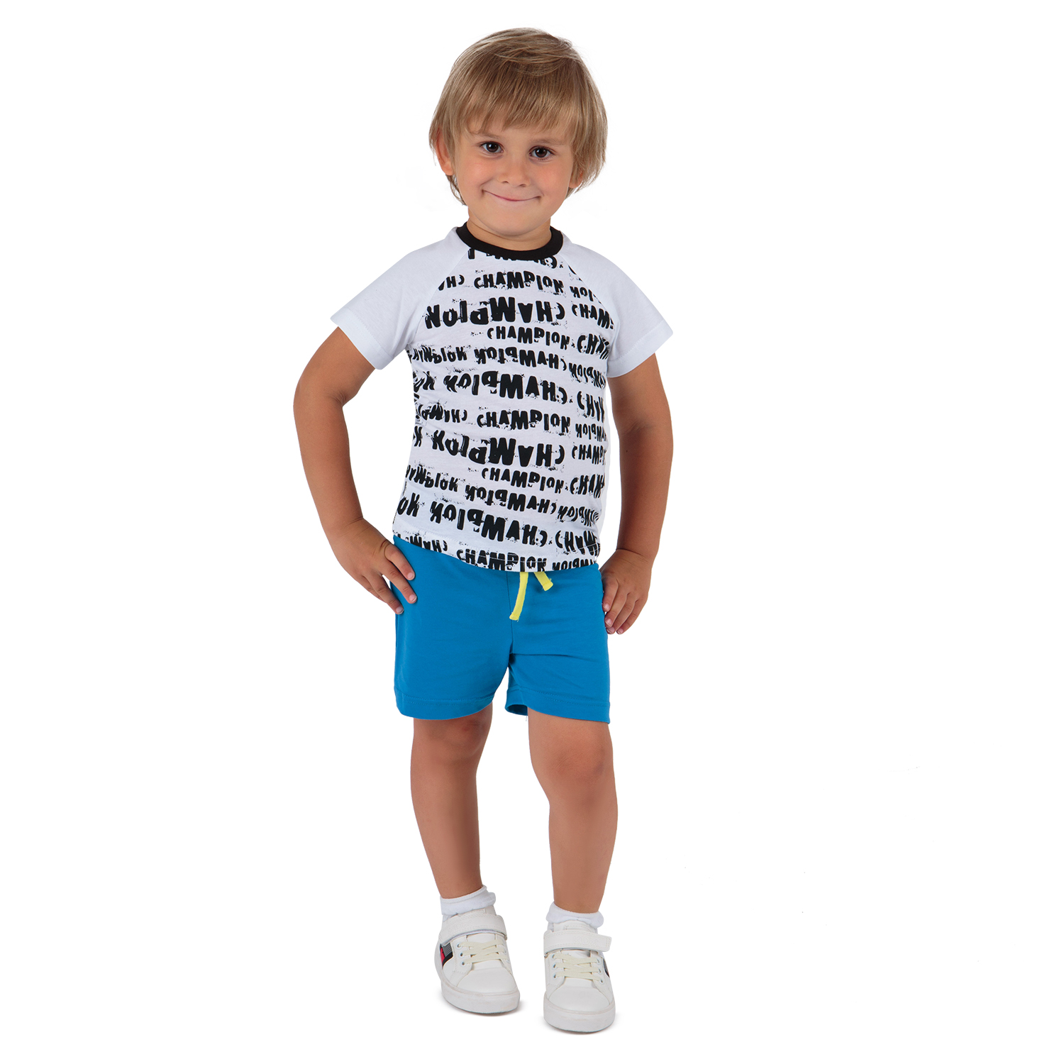 

Футболка Leader Kids черный р.122, GL001128441