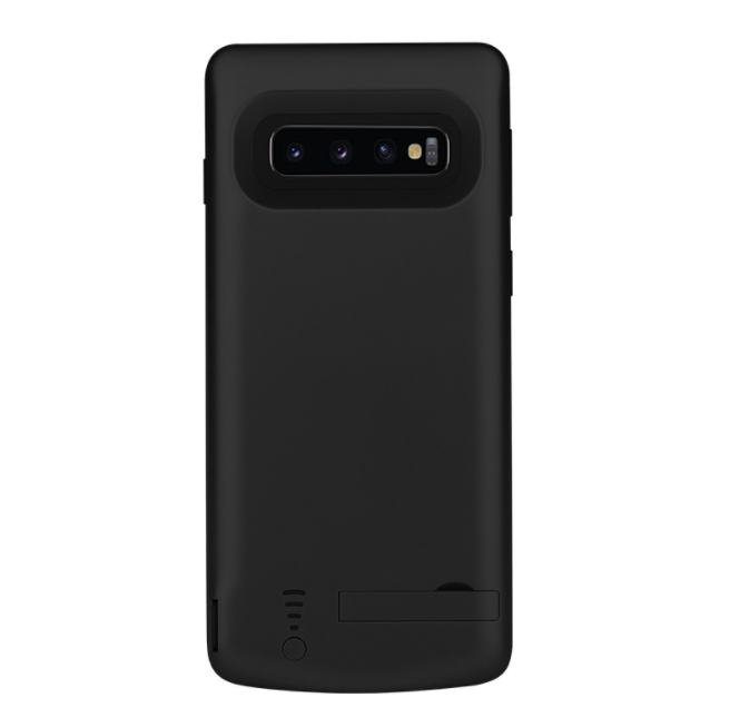 фото Чехол mypads для samsung galaxy s10+ plus black (153744)