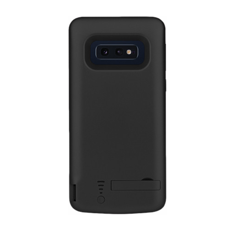 фото Чехол mypads для samsung galaxy s10e sm-g970 black (153745)