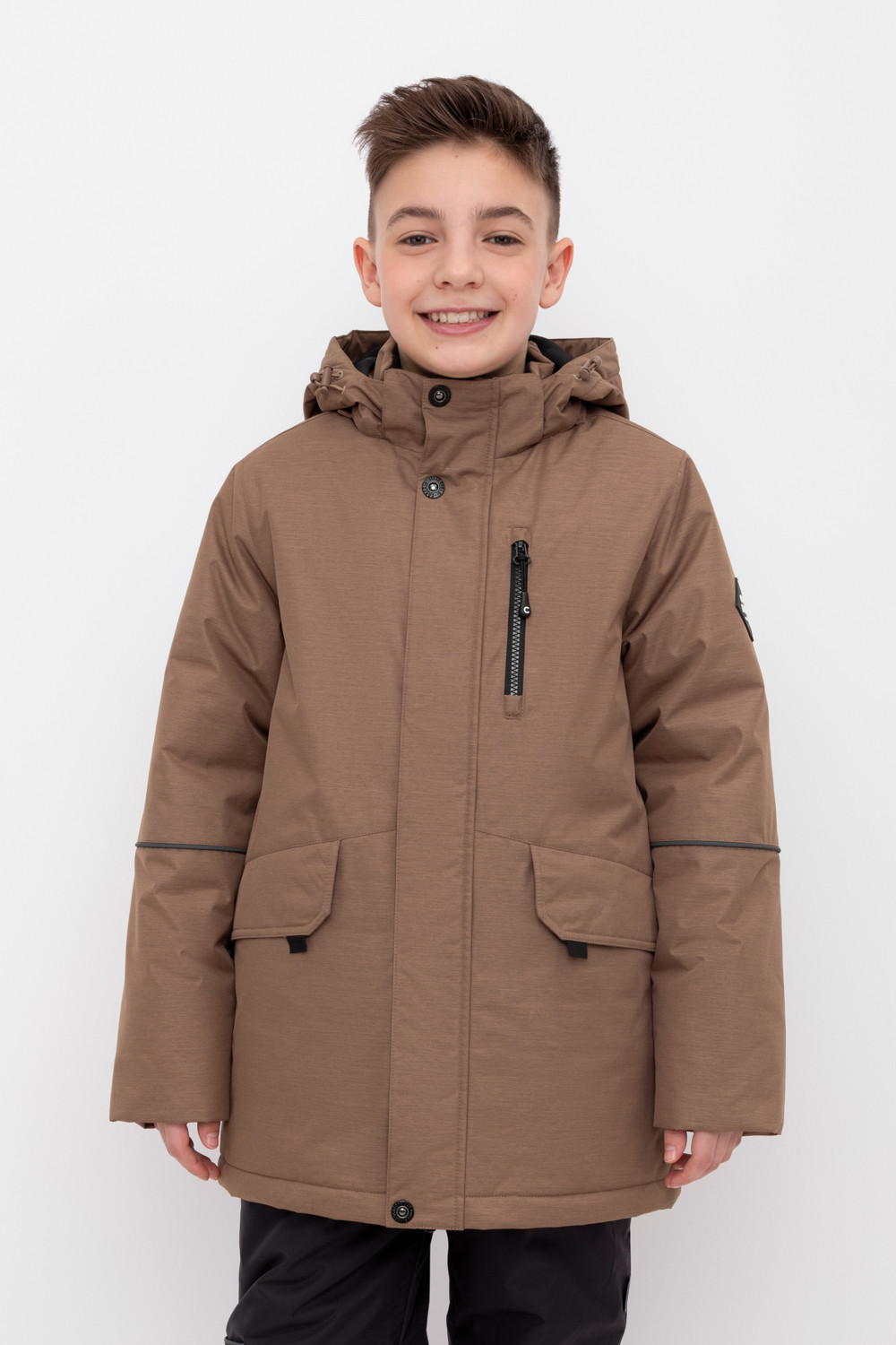 

Куртка детская CROCKID 2B LJKT 030(2)2_a коричневый, 128, 2B LJKT 030(2).2_a