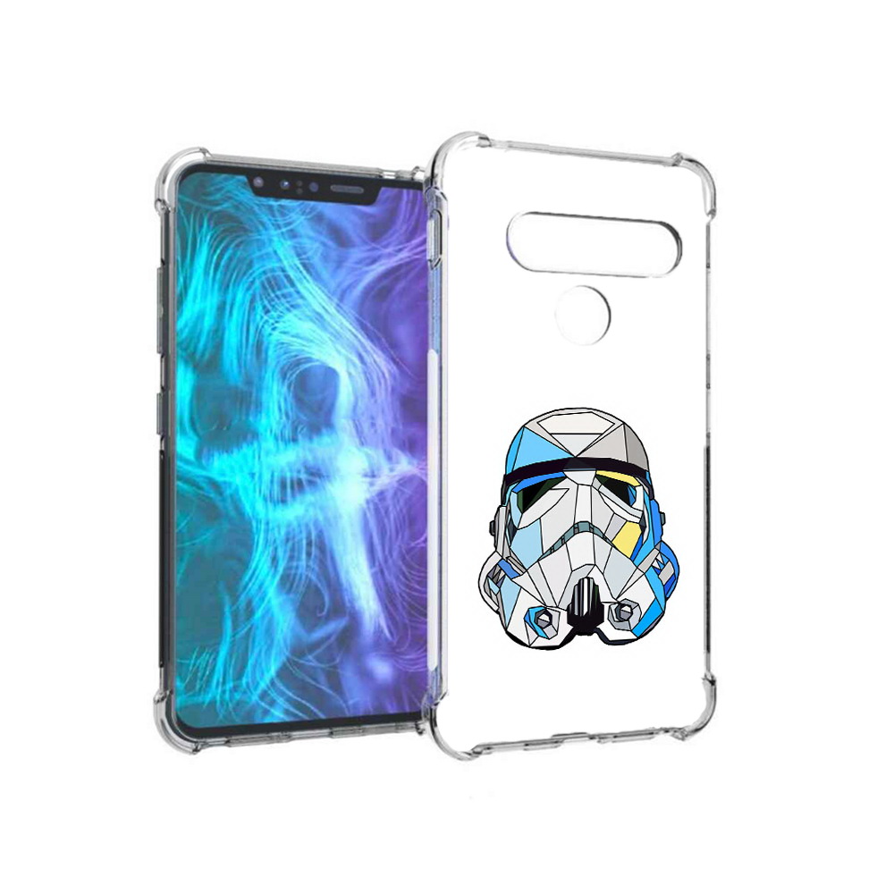 

Чехол MyPads Tocco для LG G8 star wars дарт вейдер (PT135945.77.22), Tocco