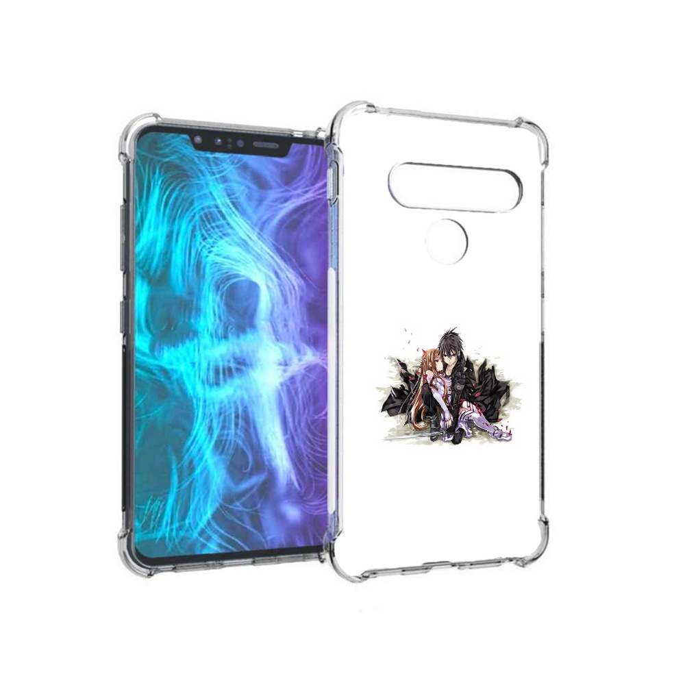 

Чехол MyPads Tocco для LG G8 аниме асуна (PT135945.77.222), Tocco
