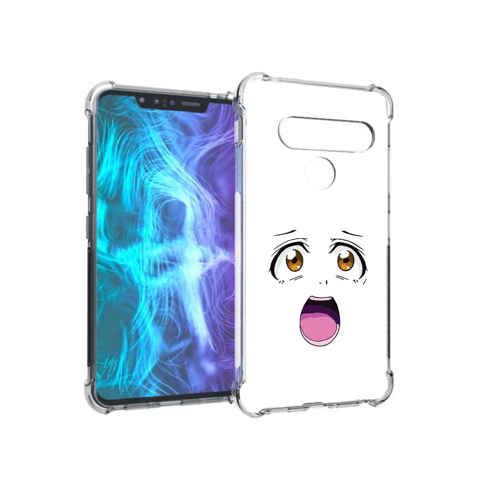 

Чехол MyPads Tocco для LG G8 аниме лицао (PT135945.77.223), Tocco