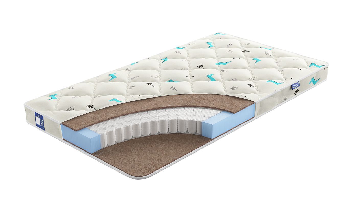 

Детский матрас Cityflex Bunny K1-K1 80x160