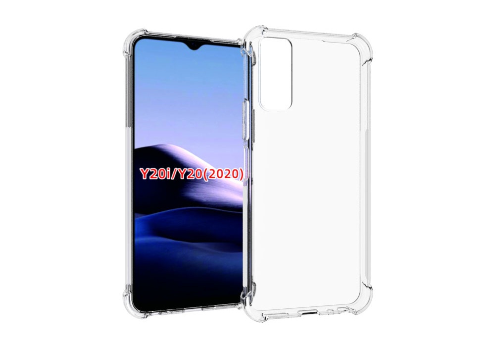 

Чехол MyPads для Vivo Y20 Transparent (154038), Прозрачный, Vivo Y20