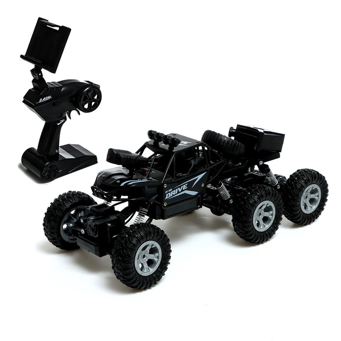 

Машина San you toys Вездеход, 9731623. радиоуправляемая с камерой, Wi-fi