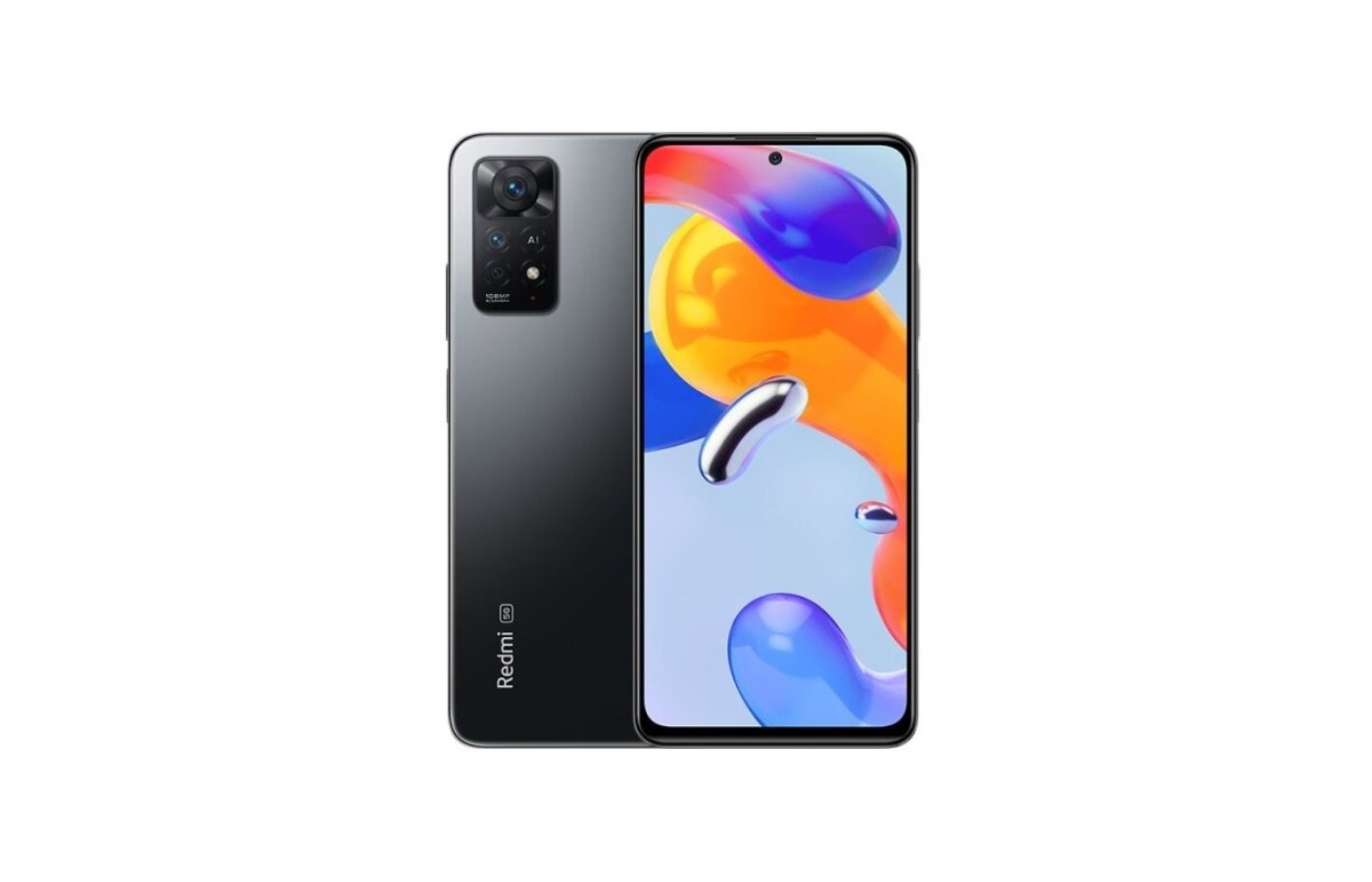 

Смартфон Xiaomi Redmi Note 12 4/128Gb черный, Note 12