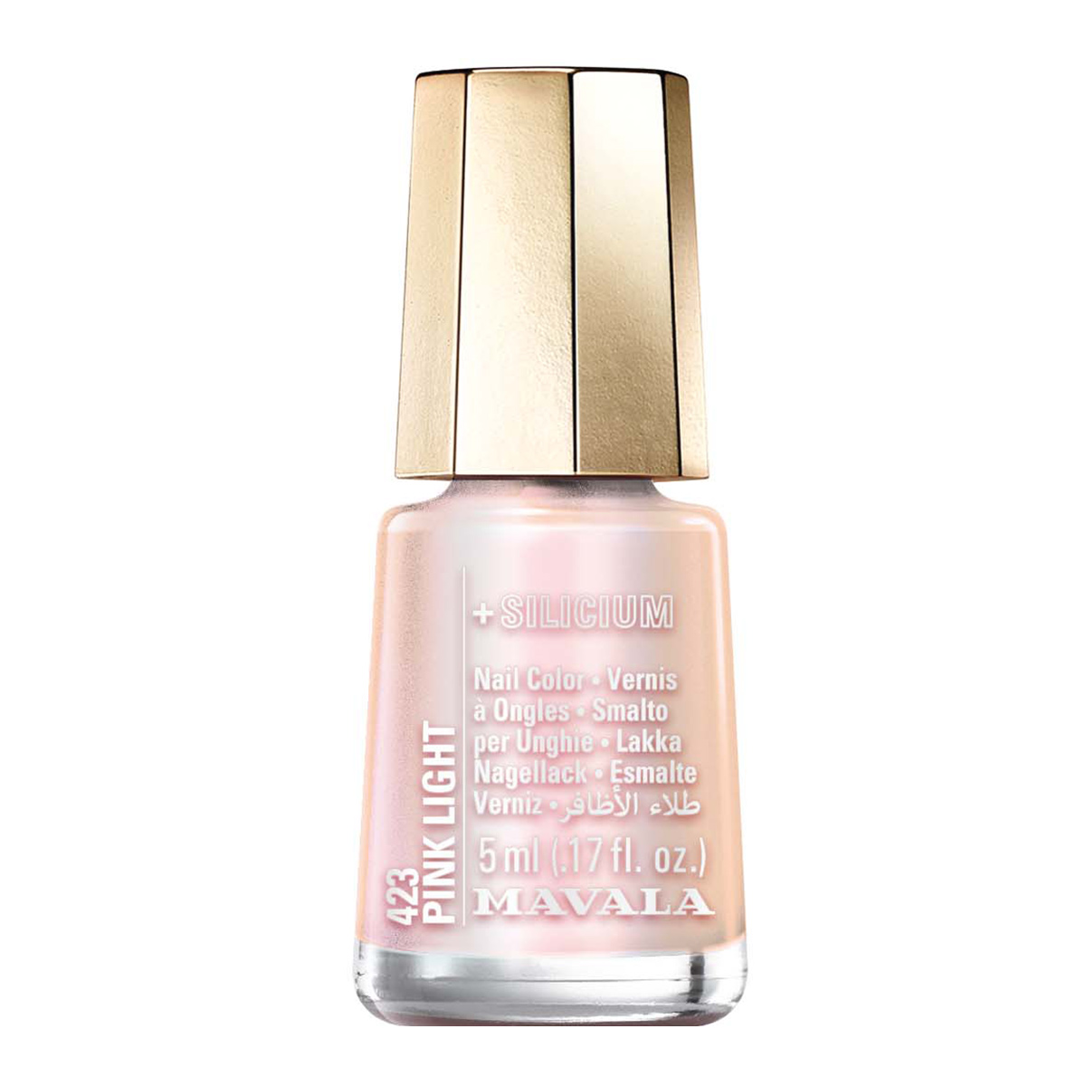 

Лак для ногтей Mavala с Кремнием Pink Light 5 мл, Mavala Лак для ногтей с Кремнием Pink Light, 5 мл 9096423