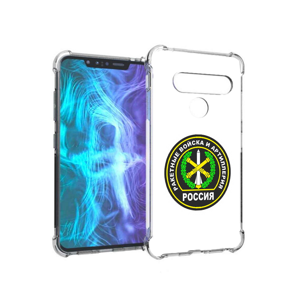 

Чехол MyPads Tocco для LG G8 артиллерия (PT135945.77.225), Tocco