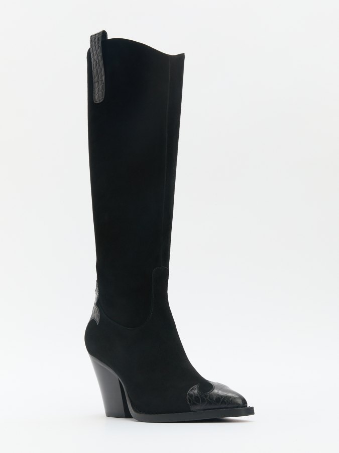 

Сапоги женские Tendance CLF793B-06 черные 40 EU, Черный, CLF793B-06