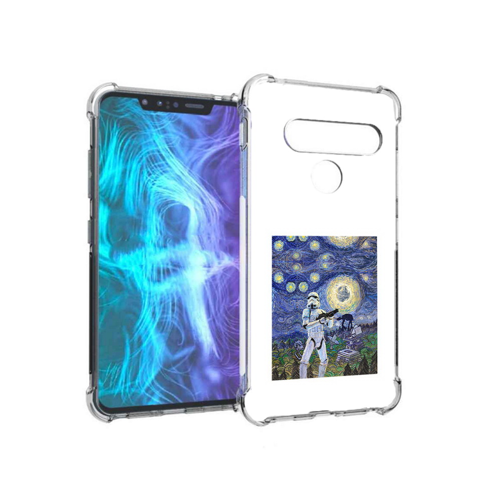 

Чехол MyPads Tocco для LG G8 star wars звездная ночь (PT135945.77.23), Tocco