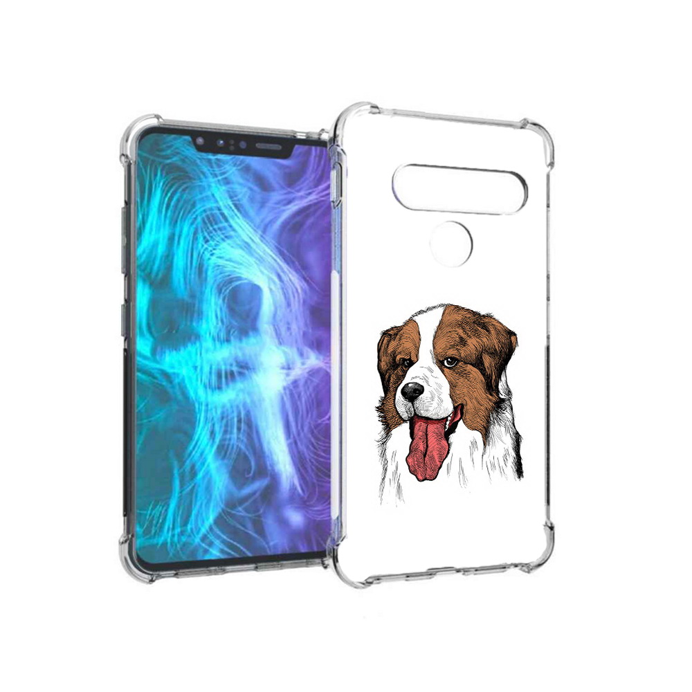 

Чехол MyPads Tocco для LG G8 бетховен (PT135945.77.230), Tocco